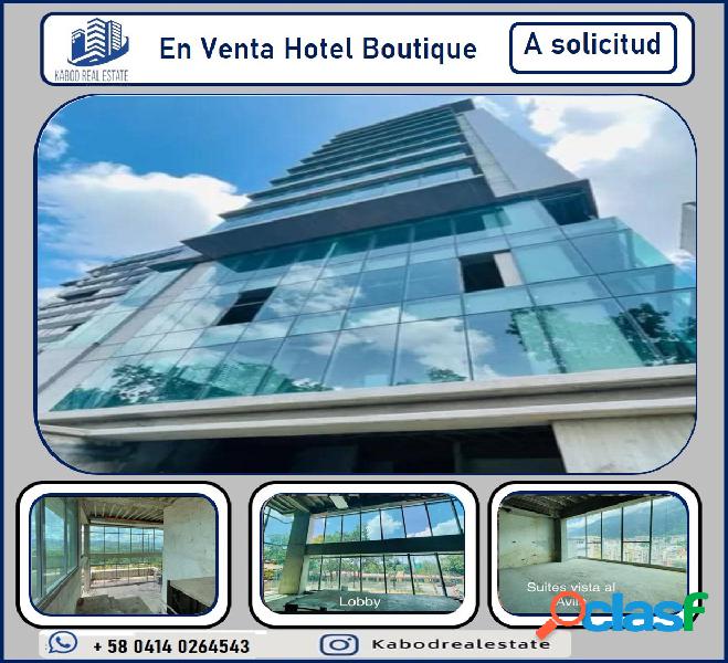 En venta Exclusivo y moderno hotel Boutique.