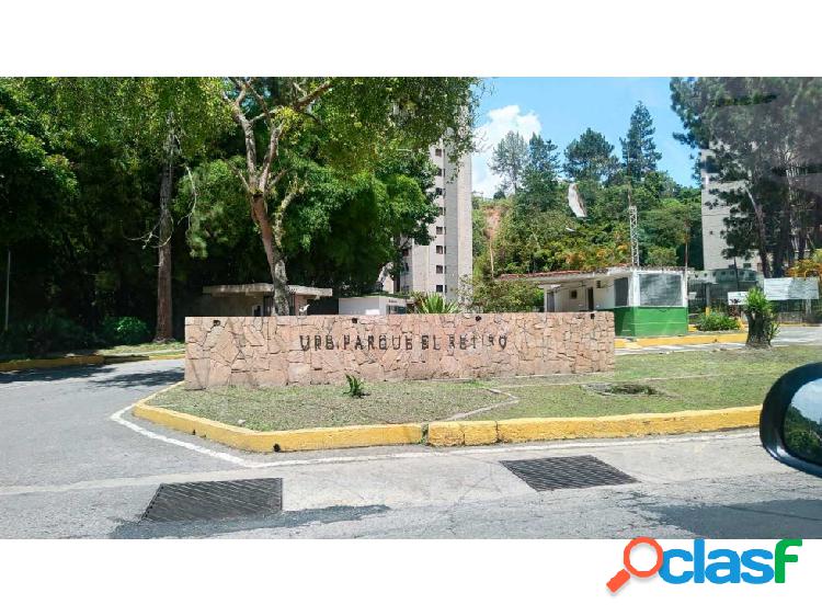 En venta apartamento 102m2 Parque El Retiro 6087