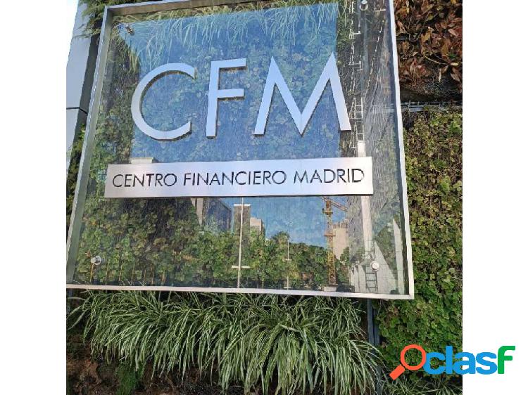 En venta oficina a estrenar en Centro Financiero Madrid, Las