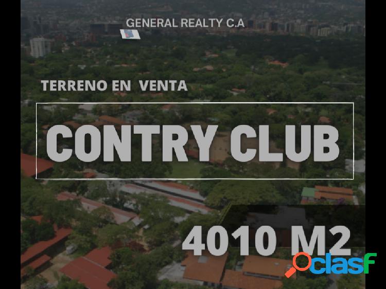 Espectacular Terreno En Venta Contry Club 4010 M2