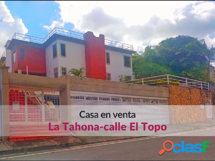 Funcional casa en venta en La Tahona en la calle El Topo