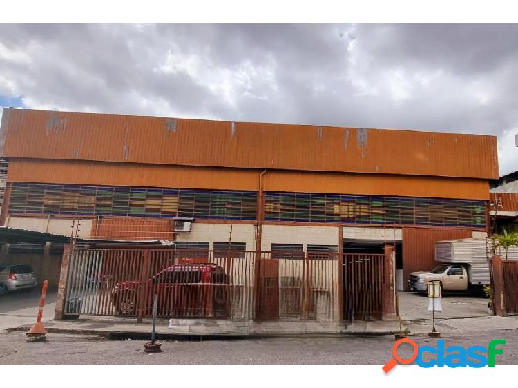 GALPÓN INDUSTRIAL EN VENTA