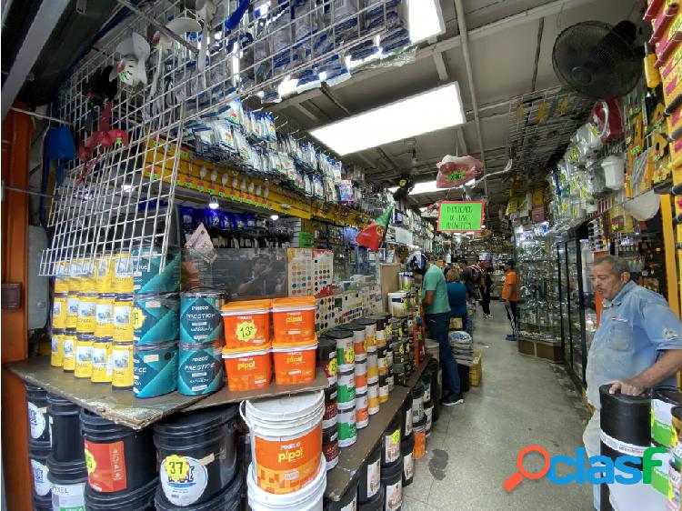 GRAN FERRETERIA SE VENDE FONDO DE COMERCIO A PIE DE CALLE