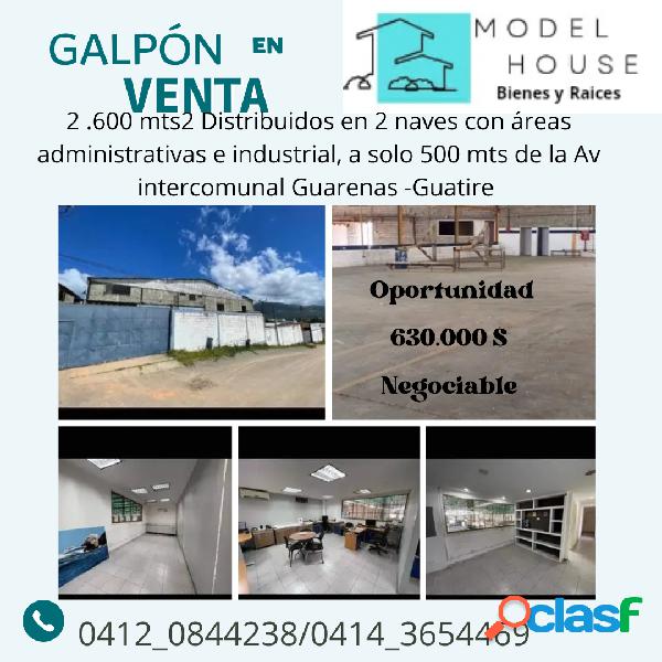 Galpón industrial