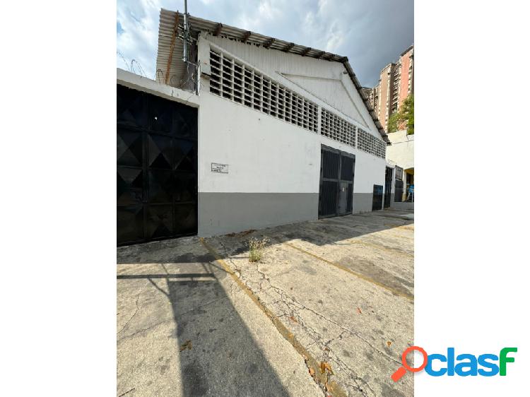 Galpón industrial en venta en Boleita Norte