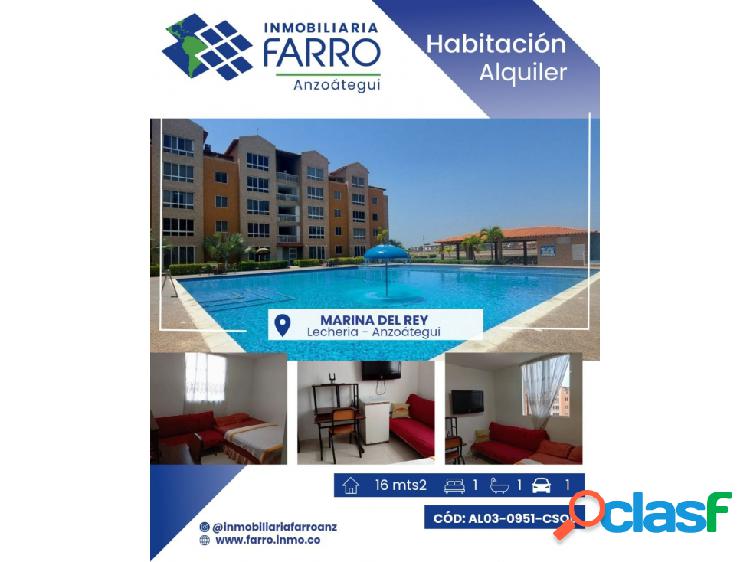 HABITACION EN ALQUILER MARINA DEL REY- LECHERIA