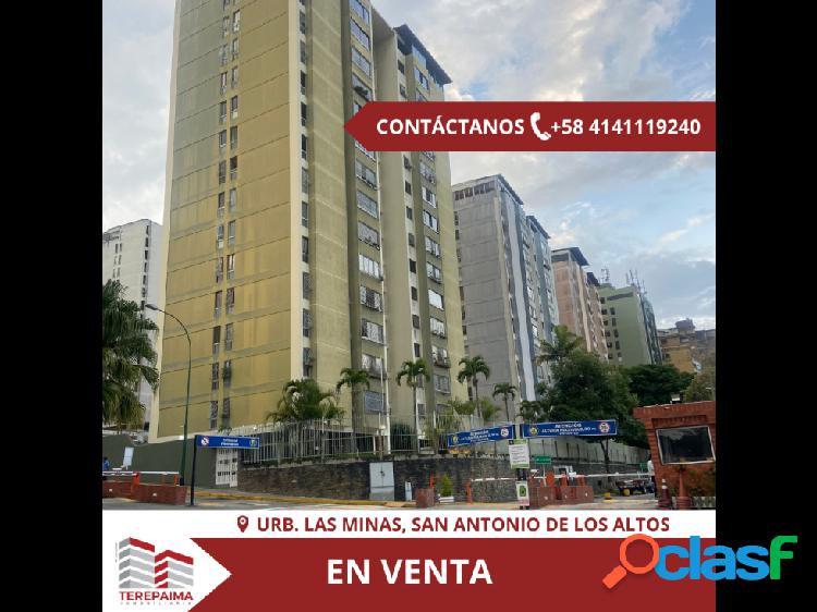 Hermoso Apartamento en Venta, en Urb. Las Minas, San