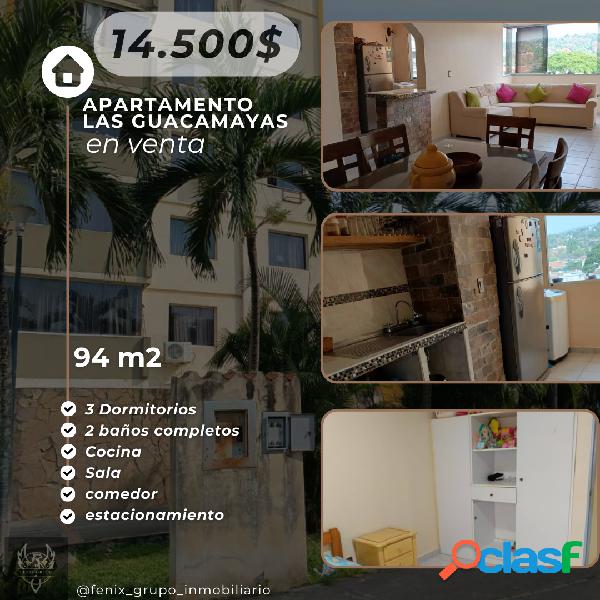 Hermoso apartamento las guacamayas