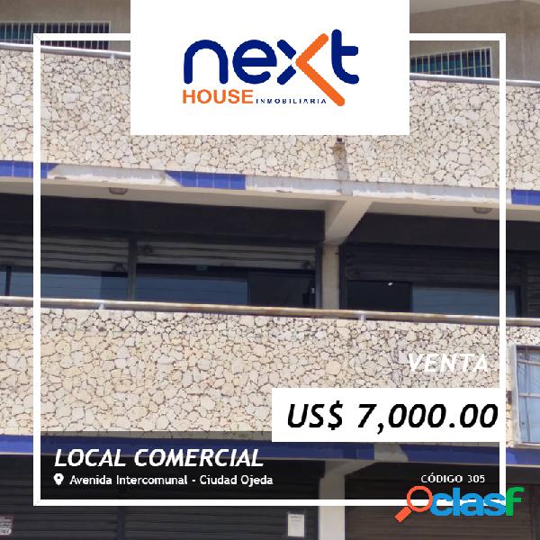 LOCAL COMERCIAL EN VENTA AV. INTERCOMUNAL CIUDAD OJEDA NEXT