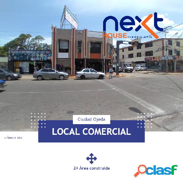 LOCAL COMERCIAL VENTA CIUDAD OJEDA AVENIDA BOLIVAR NEXT 302