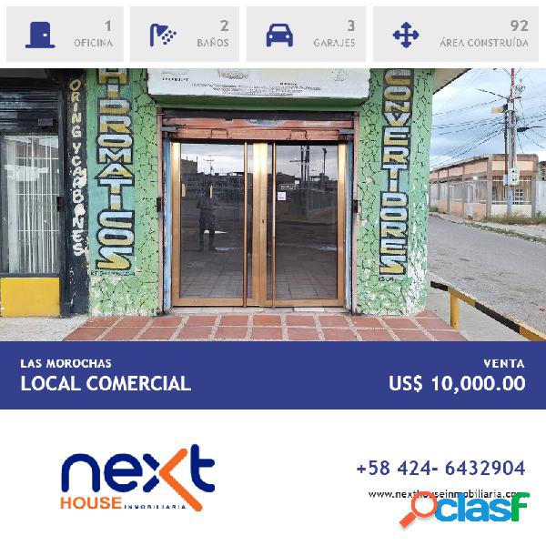 LOCAL COMERCIAL VENTA CIUDAD OJEDA LAS MOROCHAS NEXT 1109