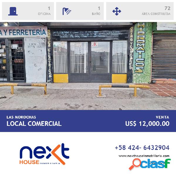 LOCAL COMERCIAL VENTA CIUDAD OJEDA LAS MOROCHAS NEXT 1110