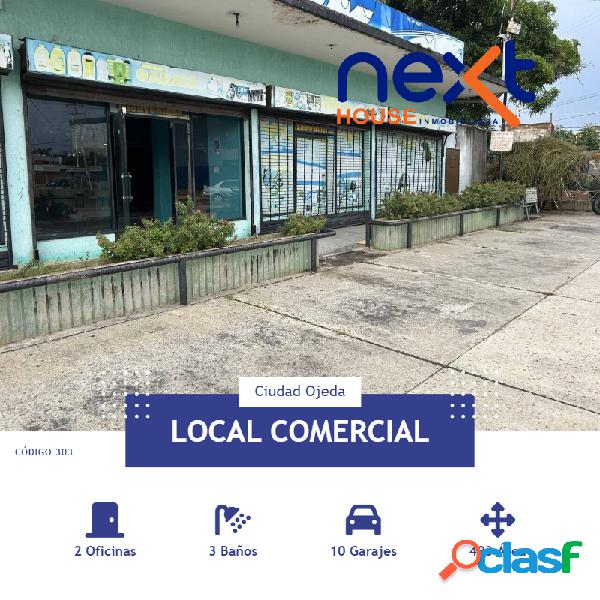 LOCAL COMERCIAL VENTA CIUDAD OJEDA PLAZA NEXT 303