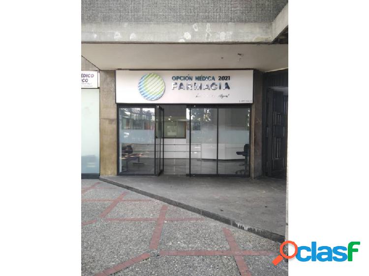 LOCAL EN ALQUILER DE 161 M2 EN PLAZA VENEZUELA (RR)