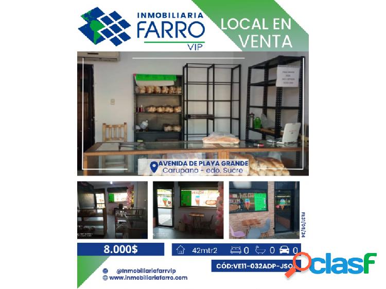 LOCAL EN AVENIDA DE PLAYA GRANDE / VE11-032ADP-JSOL