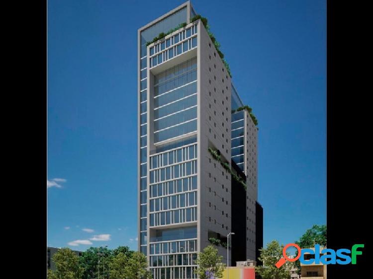 Las Mercedes/Torre Nest/Oficina obra gris/59,65m2/Venta