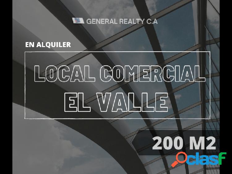 Local Comercial en Alquiler El Valle 200 M2