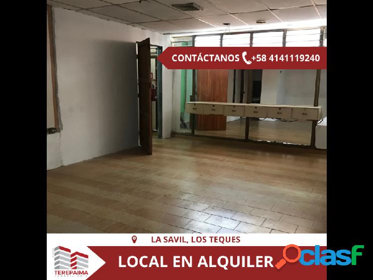 Local Comercial en Alquiler, La Savil, Los Teques.