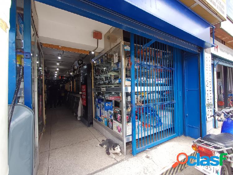 Local Y Fondo De Comercio En Venta Av Francisco De Miranda