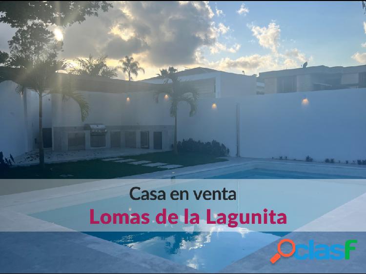 Moderna casa en venta en Lomas de La Lagunita a estrenar