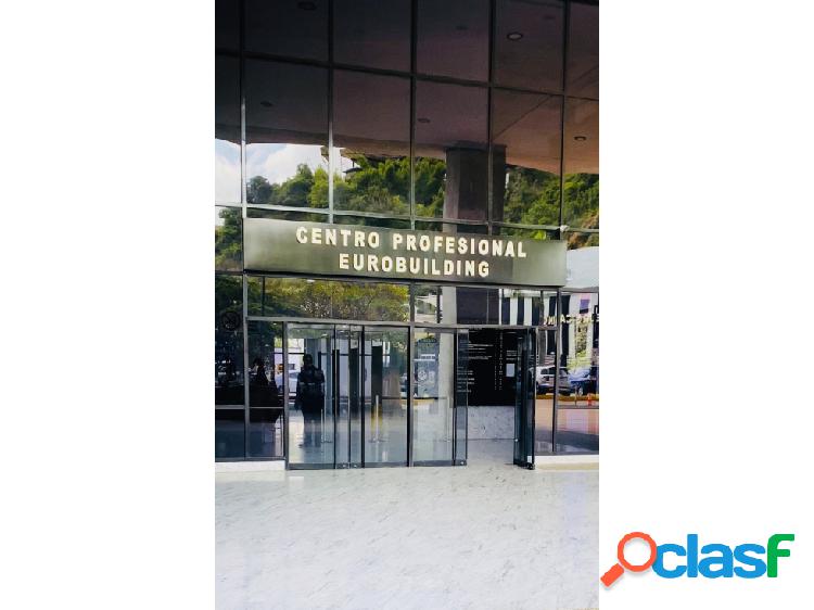 OFICINA ALQUILER CENTRO PROFESIONAL EUROBUILDING