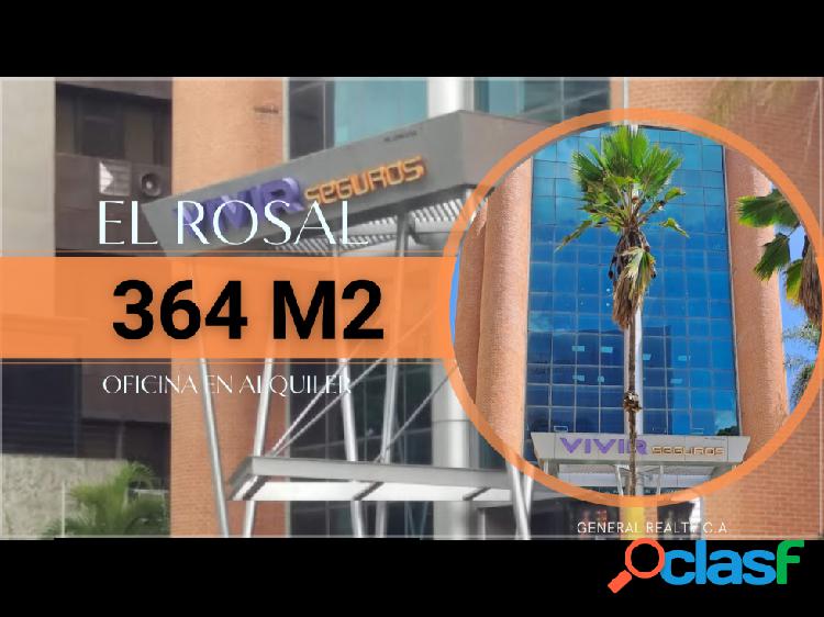 Oficina Alquiler El Rosal 364M2