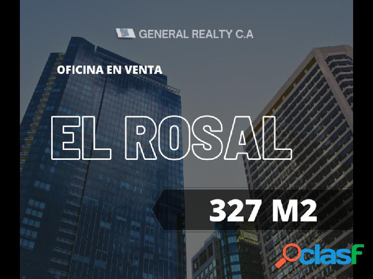 Oficina En Alquiler En El Rosal 327m2