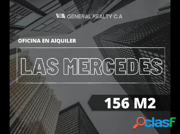 Oficina en Alquiler Las Mercedes 156 M2