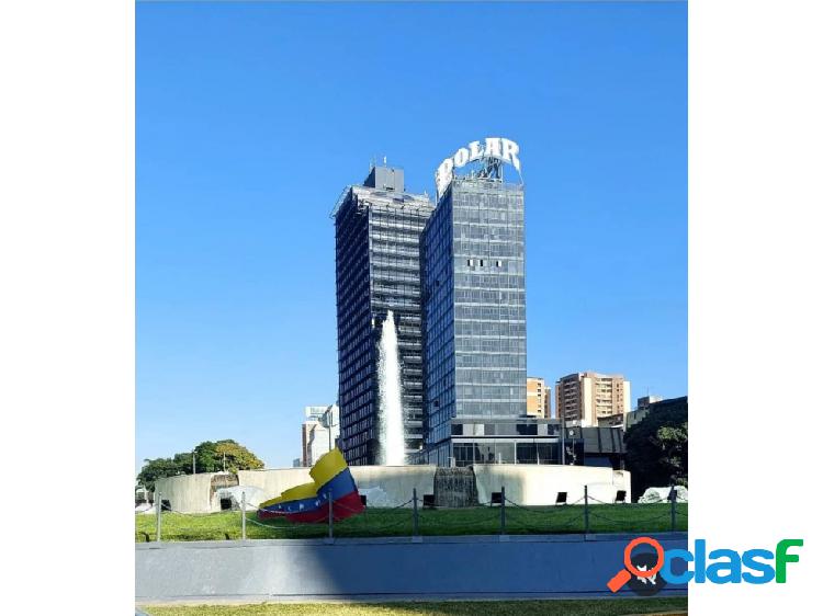 Oficina en Alquiler Torre Polar Plaza Venezuela MP