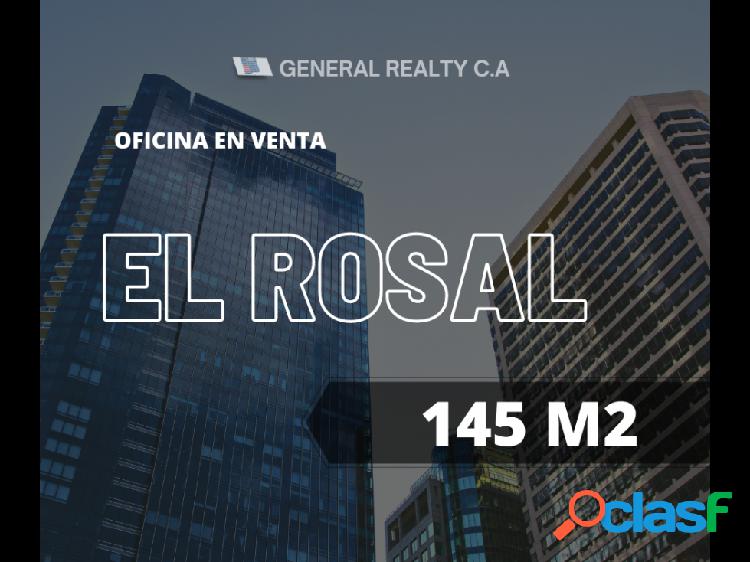 Oficina en Venta 145M2 El Rosal