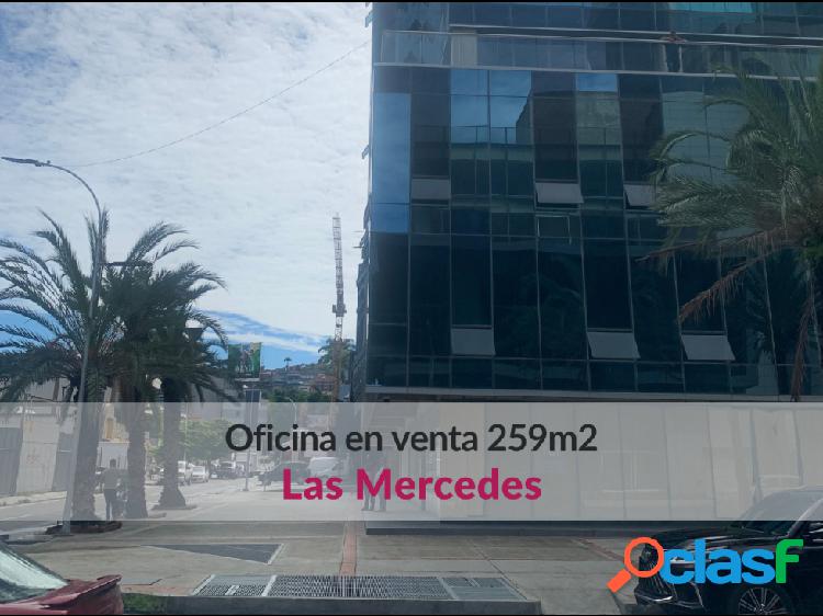 Oficina en venta en Las Mercedes THE BOX de 259m2 en obra