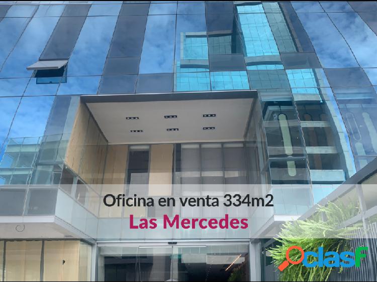 Oficina en venta en Las Mercedes, municipio Baruta 334m2 en