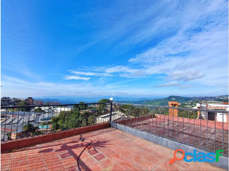 Pent-house con anexo en venta Res Las Margaritas Carrizal