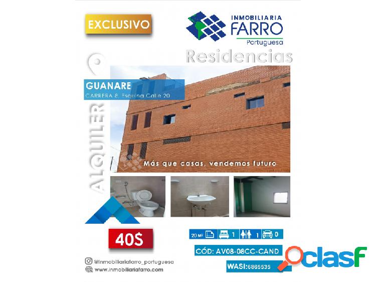 Residencias Centro Comercial City Center VE08-08CC-CAND