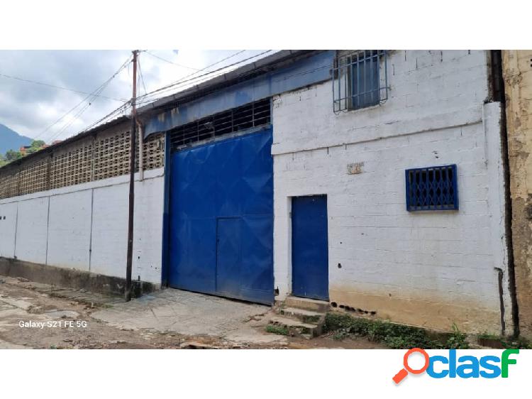 SE VENDE CONVENIENTE GALPON EN ZONA INDUSTRIAL DE TURUMO EDO