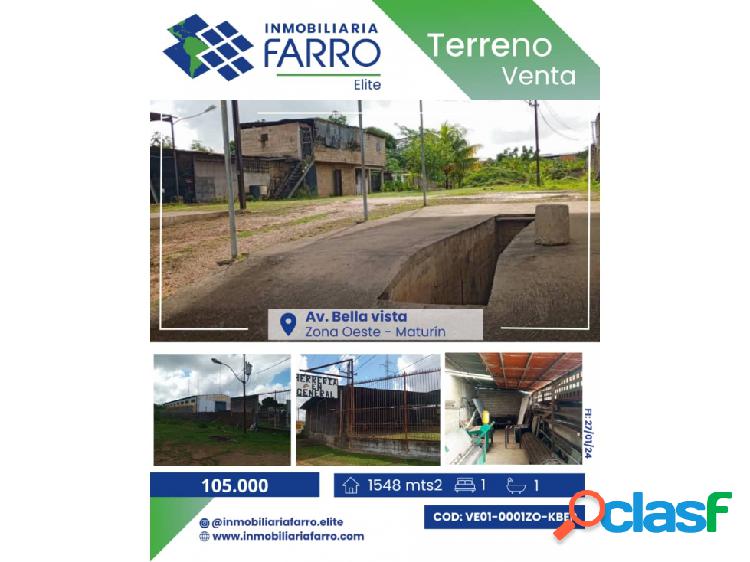 SE VENDE PATIO EMPRESARIAL EN AV BELLA VISTA