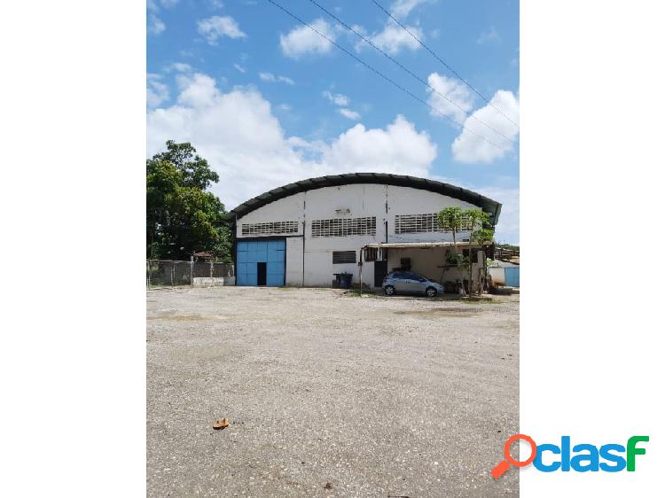 Se Vende Galpón Industrial Fábrica de Snacks 5000m2