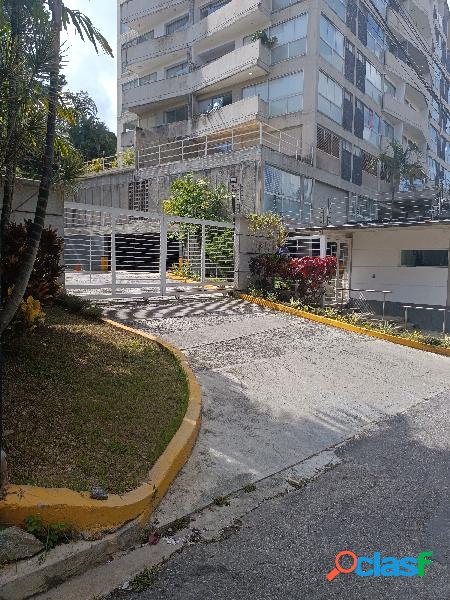 Se alquila apartamento en El Hatillo, sector La Unión