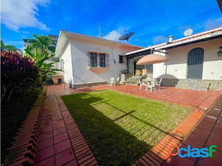 Se vende Casa 756m² 4h+1s/2b+1s/4p, Colinas de bello monte