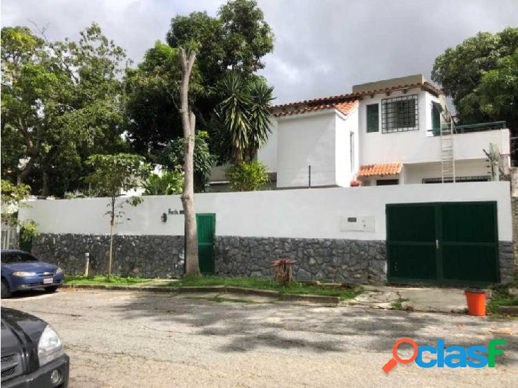 Se vende Casa con Anexo El Cafetal 416m2