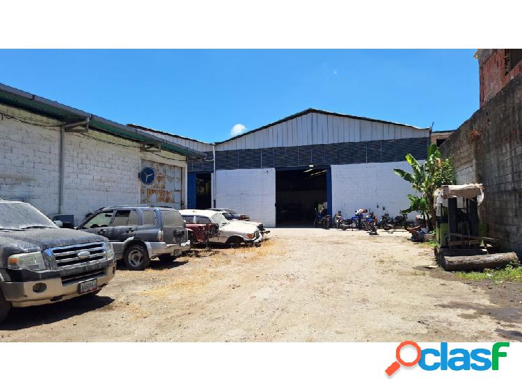 Se vende Galpón de 3.635m2 Mariche