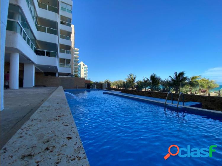 Se vende apartamento 186m² 4h/4b/2e Playa Moreno - Pampatar