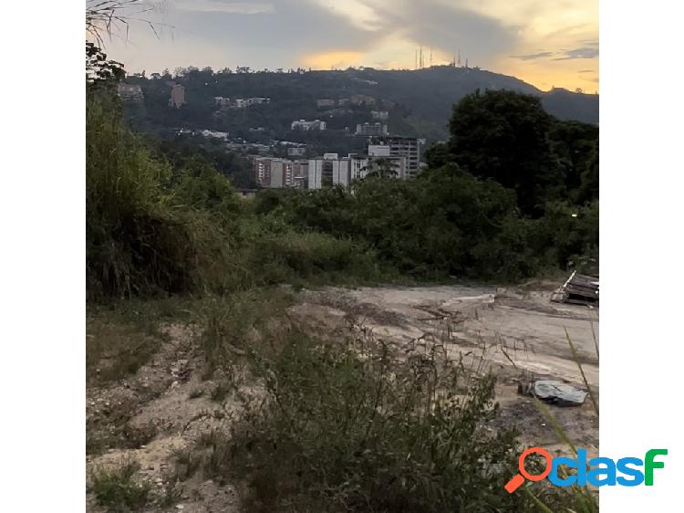 TERRENO EN VENTA 1.734 M2 - URB. EL HATILLO