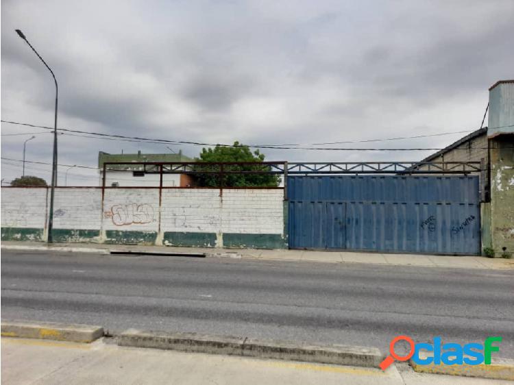 TERRENO EN VENTA AV. LIBERTADOR ZONA IND. I AL LADO DEL EST.