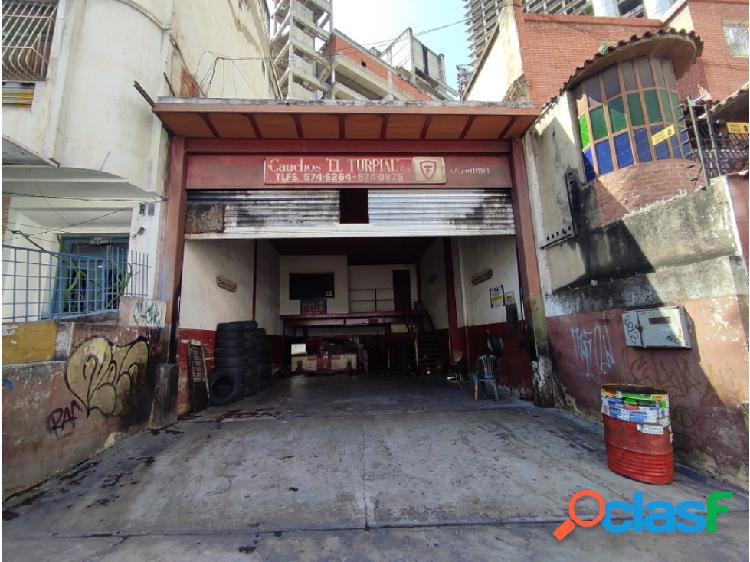 Taller Y Fondo De Comercio En Venta - Sarria 119 Mts2