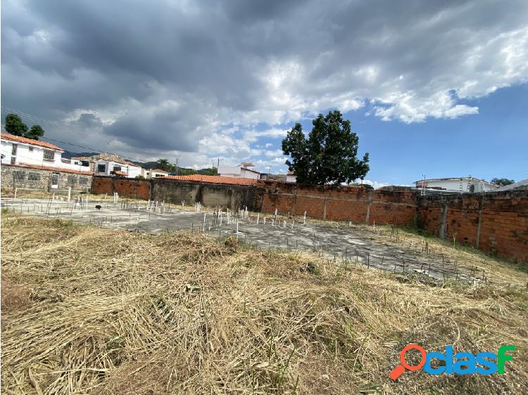 Terreno Residencial, Urb. Andrés Bello, Maracay.