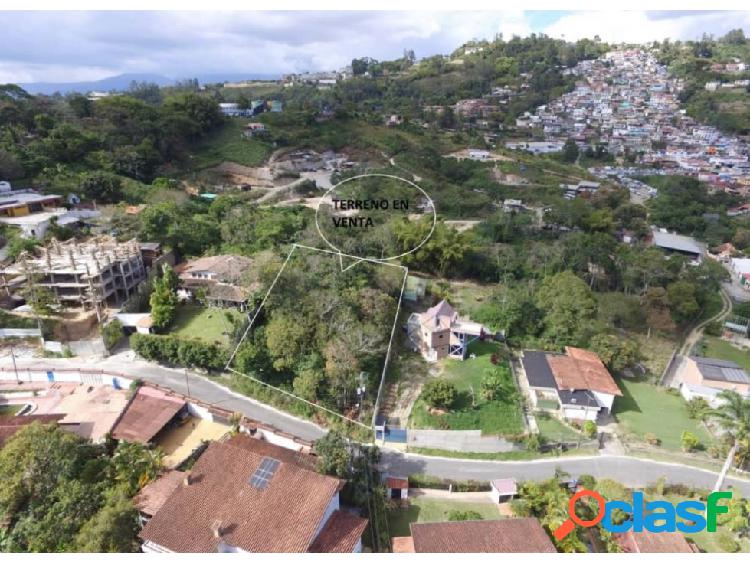 Terreno en venta Urb las Marias El Hatillo