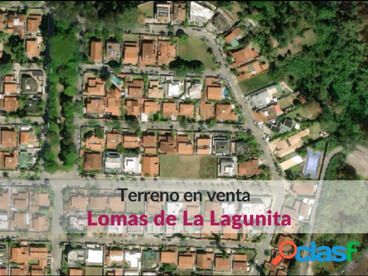 Terreno en venta en Lomas de la Lagunita, El Hatillo