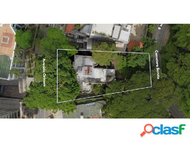 Terreno en venta en las Mercedes 1.421,75 M2