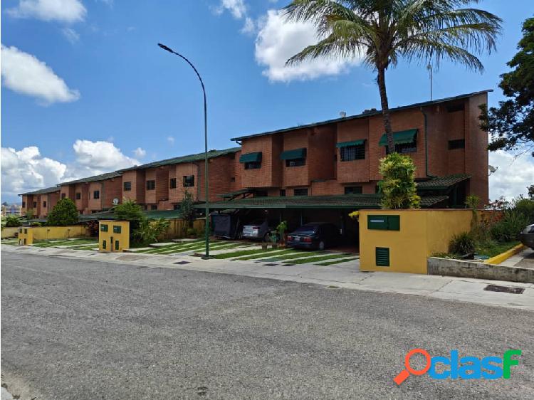 TownHouse 222 Mts La Mapora El Hatillo LL26